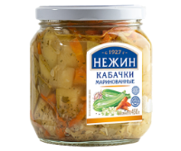 Picture of Nezhin - Marinated Zucchini 450g