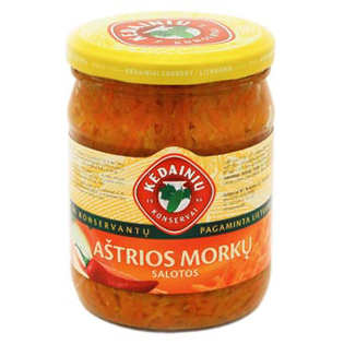 Picture of Kedainiu Konservai - Spicy Carrot Salad 500ml