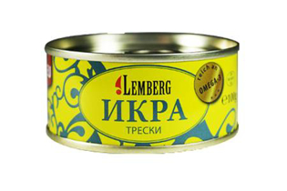 Picture of Lemberg Cod Caviar 100g