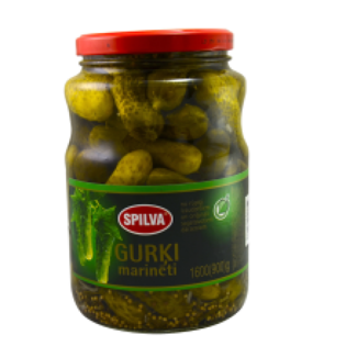 Picture of Spilva Pickled Cucumbers 1700ml