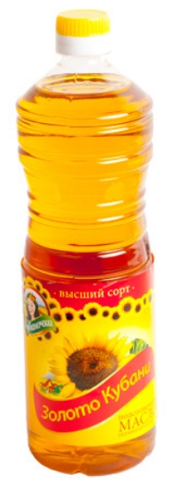 Изображение Масло подсолнечное нерафинированное   1л