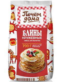 Picture of Bake at Home a mixture of "Lace Pancakes" 700g
