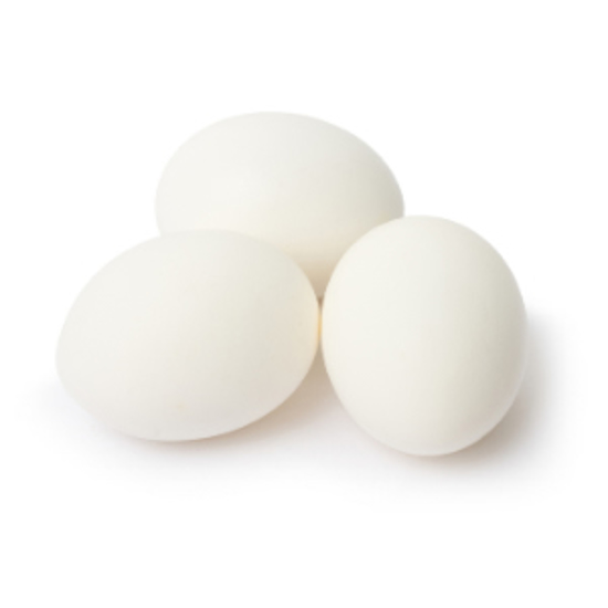 Изображение Белые яйца 10 шт