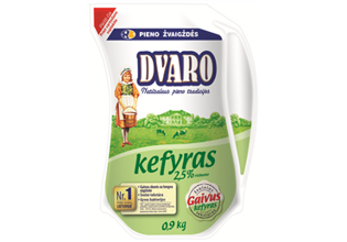 Picture of Dvaro - Kefyr 2.5% 900g jug