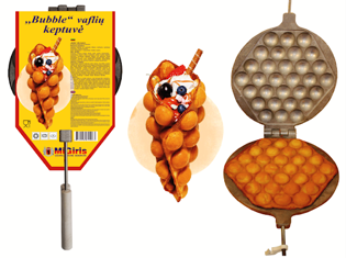 Picture of Migiris - Bubble Waffle Pan - 1pcs