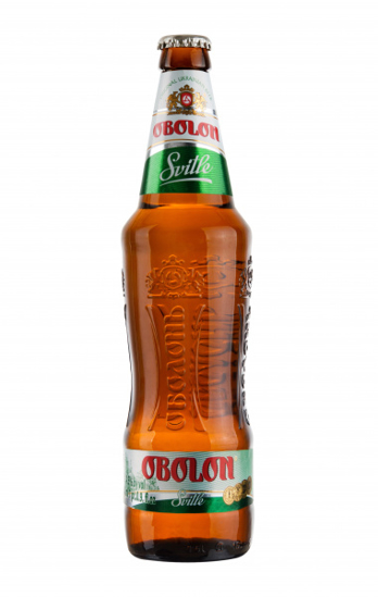 Picture of Beer "Obolon Light / Svetloe" 4.5% Alc. 0.5L