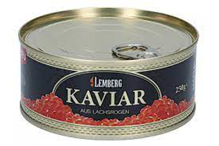 Picture of Lemberg Red  Caviar 250g Alaska Gold