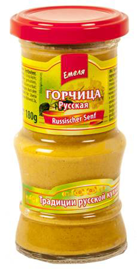 Picture of Russian Mustard 180g