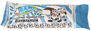 Изображение 33 Коровы Сырки  ванильные в шок. глазури 38g