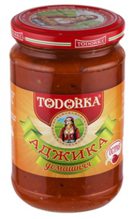 Picture of Vegetable Sauce "Adjika", Todorka 305g