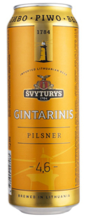 Picture of Beer In Can "Svyturys Amber" 4.6% Alc. 0.568L
