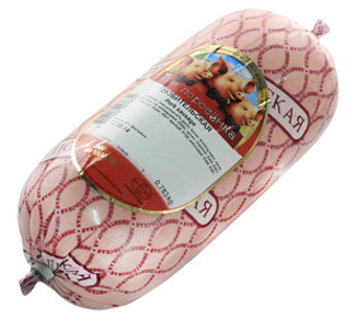Picture of Sausage "Lubitelskaya", 3 Little Pigs 850g