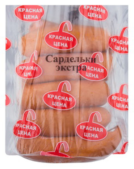 Picture of Sausage "Extra",  ±1.2kg  Sardelki