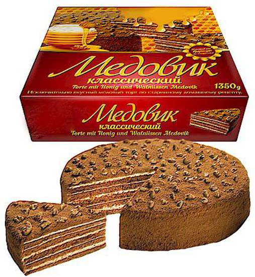 Picture of Classic Honey cake 1350g