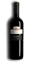 Picture of Badagoni Saperavi Wine Red  Dry 12% 0,75L