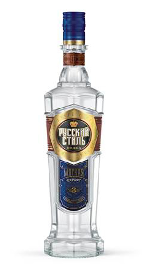 Picture of Russian Style Soft Vodka 40% 0,5l
