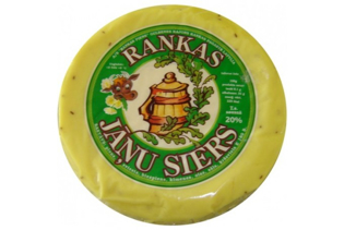 Picture of "Jāņu" cheese ±400g