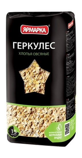 Picture of Oat flakes "Hercules FAIR" 400g