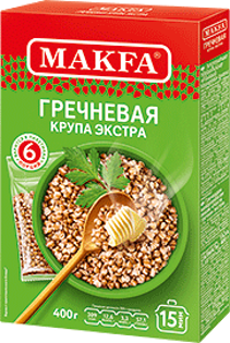 Picture of Buckwheat MAKFA in sachets 400g