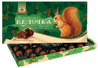 Изображение Белочка БА 340g