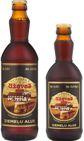 Picture of Uzavas Alus  Beer Dark 5.8% alc 0.5l
