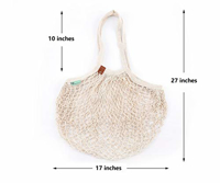 Picture of Avoska - Reusable Cotton Net Grocery Bags with Short Handles - 1pcs