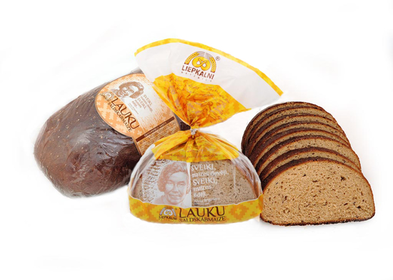 Picture of Fine Rye-Bread "Country", Liepkalni, 370g
