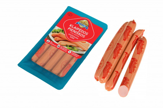 Picture of PIENIŠKOS Cooked Sausages 260g