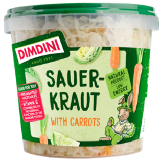 Picture of Sauerkraut With Carrot, Dimdini 650g