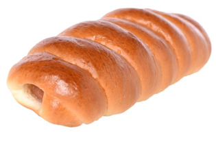 Picture of Pastry with sausage - 1pcs