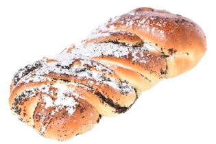 Picture of Large Pastry with Poppy Seeds  - 1pcs