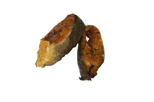 Picture of Carp Pieces Hot Smoked  ±300g