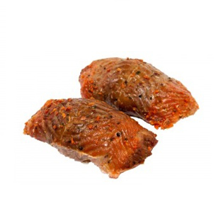 Picture of Salmon Roll Hot Smoked  ± 400g - 1pcs