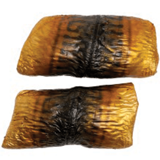 Picture of Mackerel Roll Hot Smoked ±200g - 1pcs