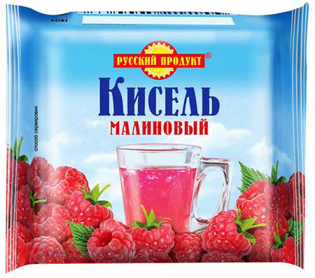 Picture of Russian Product Kissel briquette "Raspberry" 190g