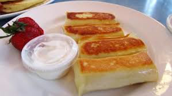 Picture of Pancakes with Cottage Cheese  - 4 pcs