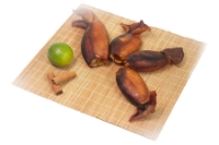 Picture of Hot Smoked Squids Tube - ± 200g