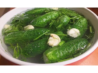 Picture of Slightly Salted Cucumbers 1L