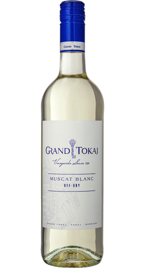 Изображение Полусухое белое вино "Muscat Blanc", Токайи 11,5% Алк. 0,75 л