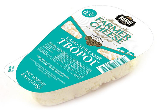 Picture of Cottage Cheese /Tvorog 0,5% fat, 250 g