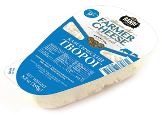 Picture of Cottage Cheese  9% fat, 250 g