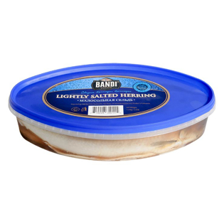 Picture of Herring Lightly Salted with Head, 1.3 kg