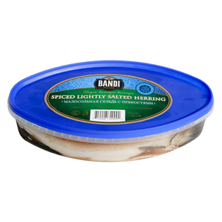 Picture of Herring Spiced Lightly Salted with Head, 1.3 kg