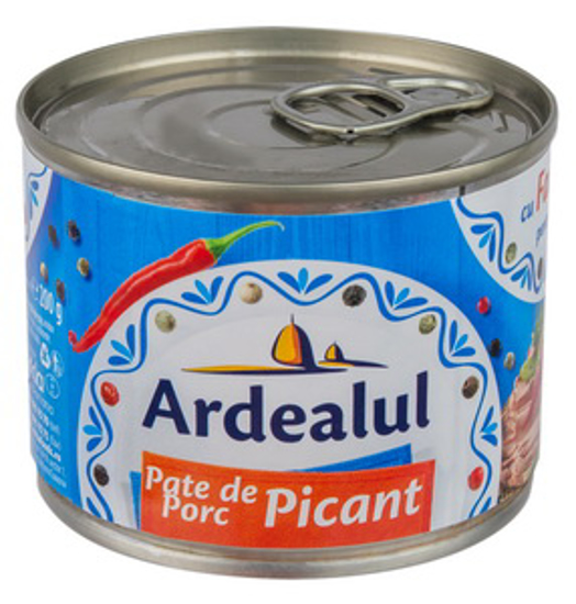 Picture of Pork Piquant Pate, Ardealul  200g