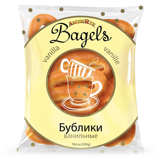 Picture of Bagels  Vanilla, 300 g