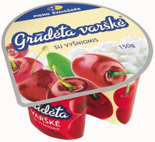 Picture of Granular Curd with Cherries 150g