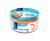 Picture of Zigmas Caviar Cream with Shrimps 160 g