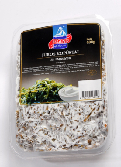 Picture of Sea Kelps with Mayonnaise 0,4kg