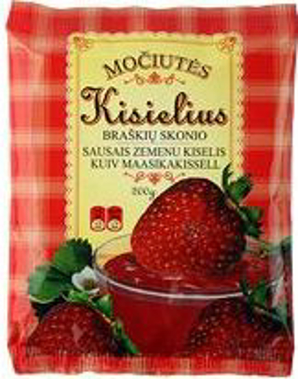 Picture of “Močiutės” Kissel, Strawberry 200g