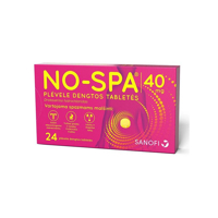 Picture of No-Spa 24tab